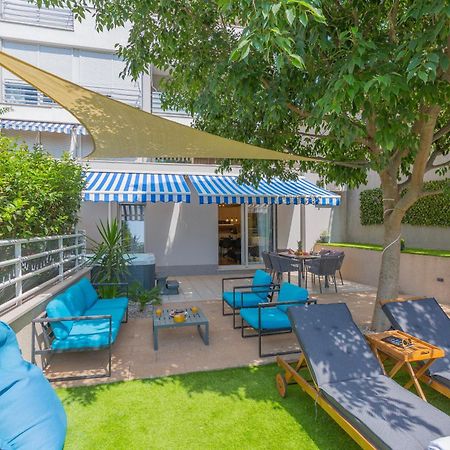 New Delux Green Garden Apartment With Hotube **** سبليت المظهر الخارجي الصورة