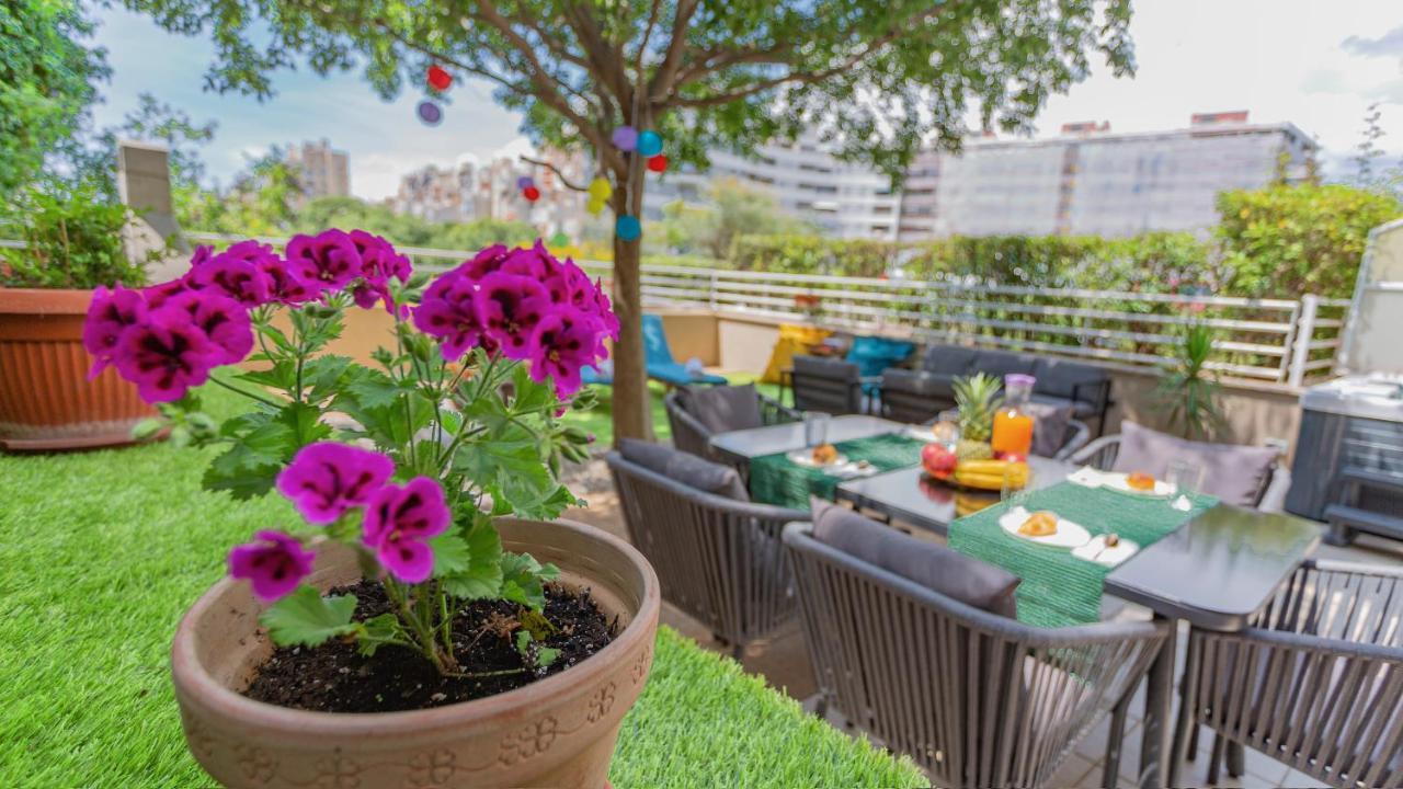 New Delux Green Garden Apartment With Hotube **** سبليت المظهر الخارجي الصورة