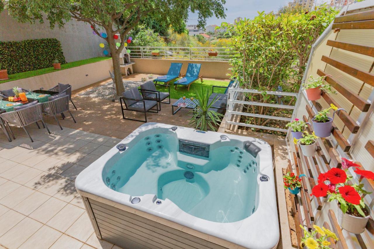 New Delux Green Garden Apartment With Hotube **** سبليت المظهر الخارجي الصورة