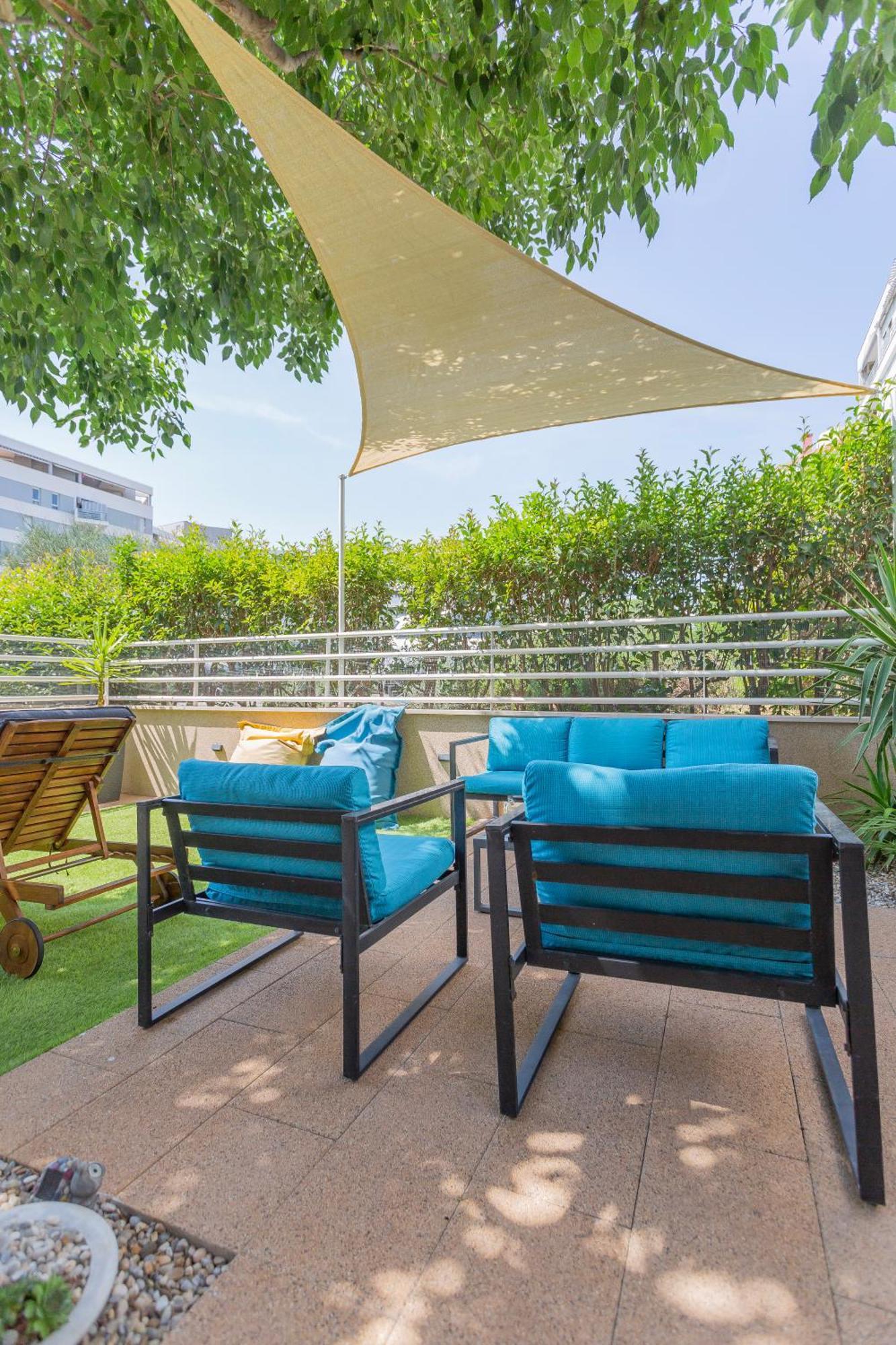New Delux Green Garden Apartment With Hotube **** سبليت المظهر الخارجي الصورة